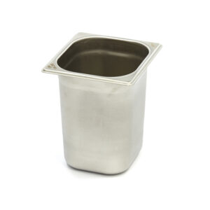 Maxima Gastro Gastronormbehälter - 1/6 GN - 20 cm Tief - Edelstahl