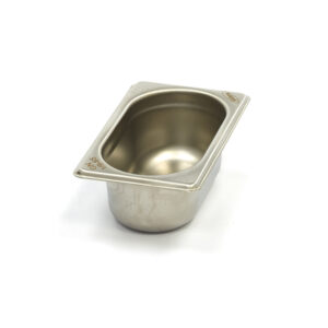 Maxima Gastro Gastronormbehälter - 1/9 GN - 6,5 cm Tief - Edelstahl