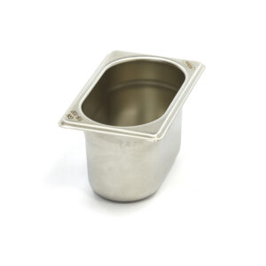 Maxima Gastro Gastronormbehälter - 1/9 GN - 10 cm Tief - Edelstahl