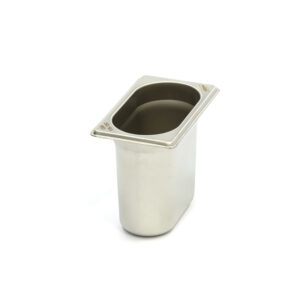 Maxima Gastro Gastronormbehälter - 1/9 GN - 15 cm Tief - Edelstahl