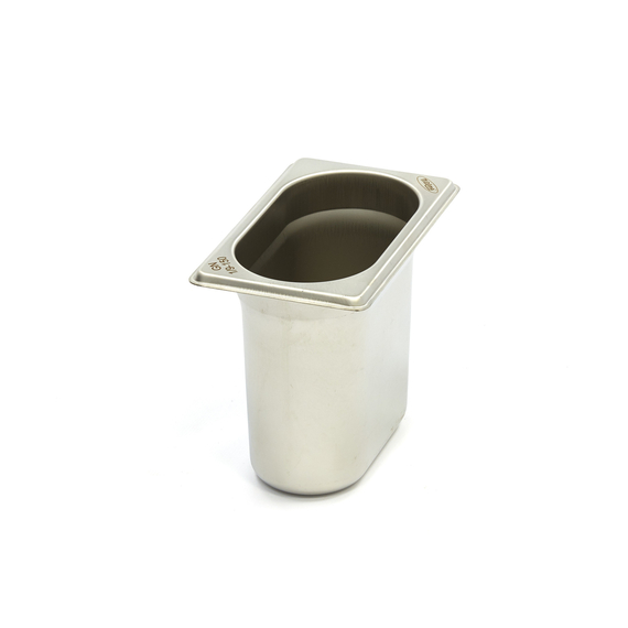 Maxima Gastro Gastronormbehälter - 1/9 GN - 15 cm Tief - Edelstahl