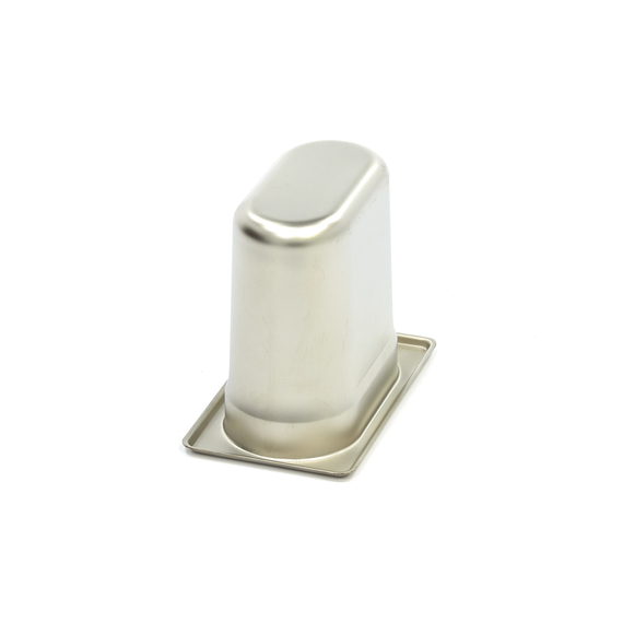 Maxima Gastro Gastronormbehälter - 1/9 GN - 15 cm Tief - Edelstahl