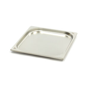 Maxima Gastro Gastronormbehälter - 2/3 GN - 2 cm Tief - Edelstahl