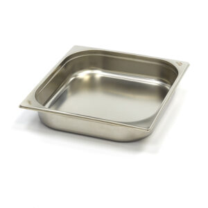Maxima Gastro Gastronormbehälter - 2/3 GN - 6,5 cm Tief - Edelstahl