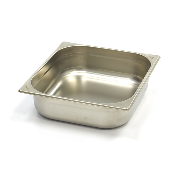 Maxima Gastro Gastronormbehälter - 2/3 GN - 10 cm Tief - Edelstahl
