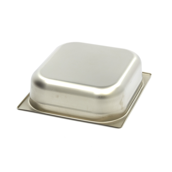 Maxima Gastro Gastronormbehälter - 2/3 GN - 10 cm Tief - Edelstahl