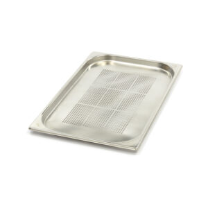 Maxima Gastro Gastronormbehälter - 1/1 GN - 2 cm Tief - Edelstahl - Perforiert