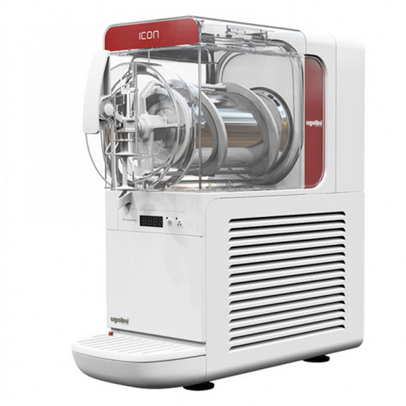 Ugolini Granitor® ICON 11/1 EASY Slush-Eismaschine Schwarz