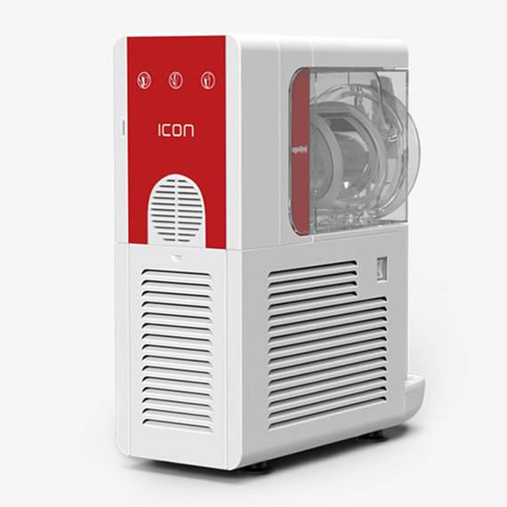 Ugolini Granitor® ICON 11/1 EASY Slush-Eismaschine Schwarz