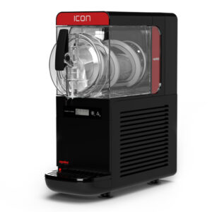 Ugolini Granitor® ICON 3/1 ETC Slush-Eismaschine Schwarz