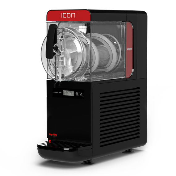 Ugolini Granitor® ICON 3/1 ETC Slush-Eismaschine Schwarz