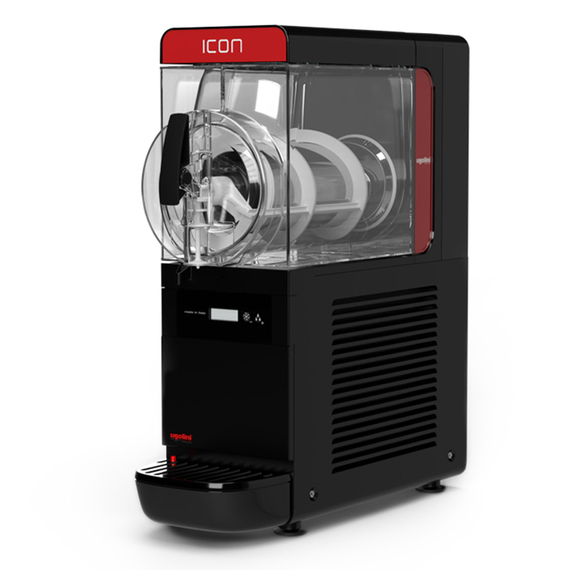 Ugolini Granitor® ICON 6/1 ETC Slush-Eismaschine Schwarz