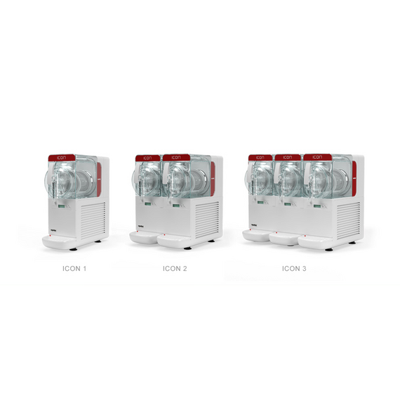 Ugolini Granitor® ICON 3/3 ETC Slush-Eismaschine