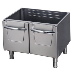 Maxima Gastro Heavy Duty Arbeitsschrank - Doppeleinheit - 70 cm Tief - inkl. Türen