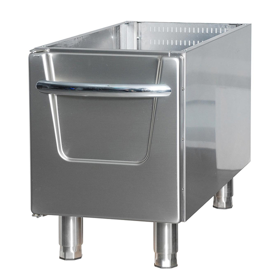 Maxima Gastro Premium Arbeitsschrank - Einzeleinheit - 90 cm Tief - inkl. Türen