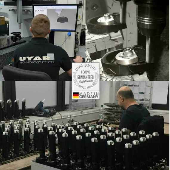Uyar S 180 Plus Premium Dönermesser ohne Netzteil