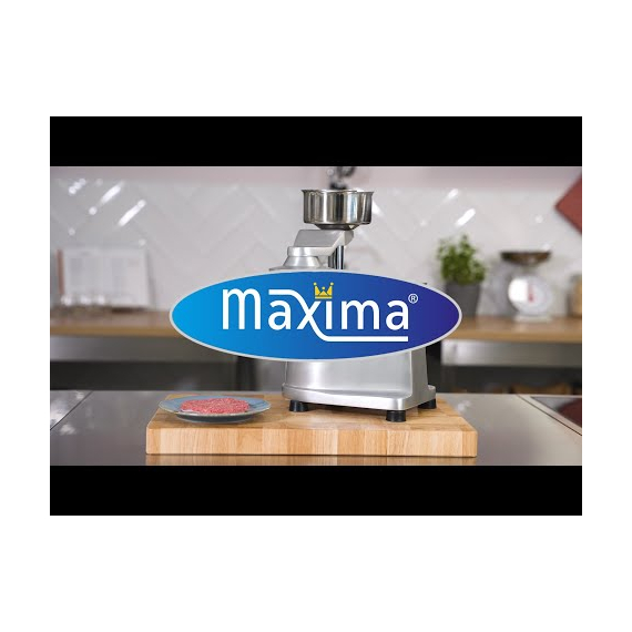 Maxima Gastro Hamburger Presse - 10 cm Portionierplatte - Manuall