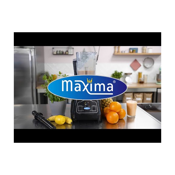 Maxima Gastro Mixer - 2,5 l - 1800W - Pulsfunktion