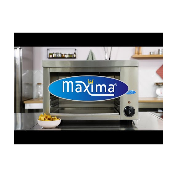 Maxima Gastro Salamander Grill - 64 x 30 cm - 3600W