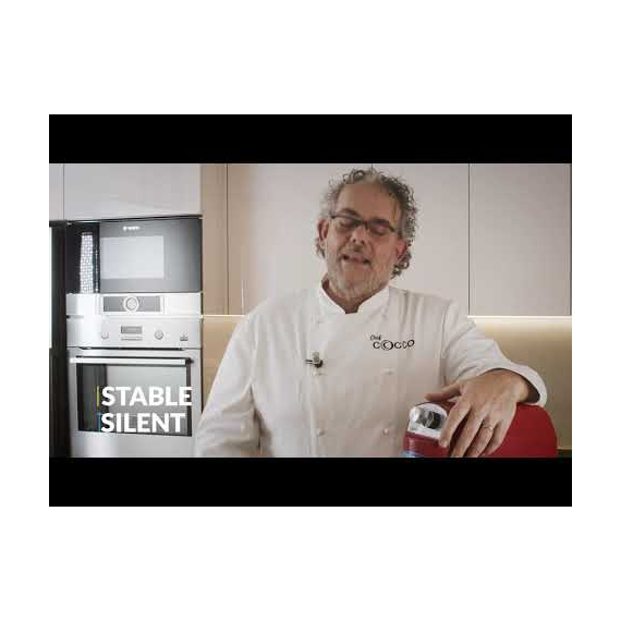 Maxima Gastro Planetenmischer - 7 l - Bis zu 2 kg Teig - Grün