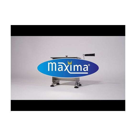Maxima Gastro Fleischmixer - 10 l - 7,5 kg Fleisch - Einzelachse - Manuall
