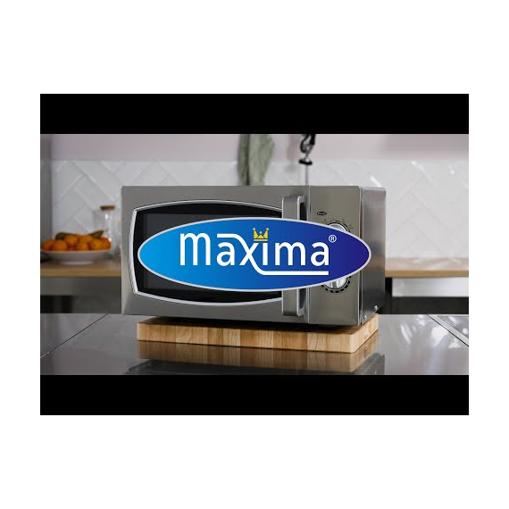 Maxima Gastro Mikrowelle - 900W - 6 Programme - Platten bis zu Ø33 cm