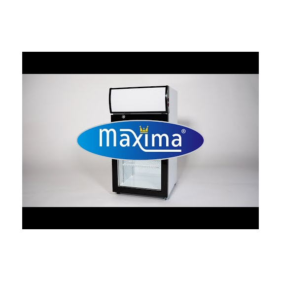 Maxima Gastro Getränkekühlschrank - 50 l - 2 Verstellbare Regale