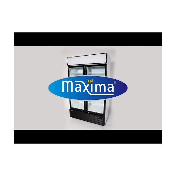 Maxima Gastro Getränkekühlschrank - 800 l - 8 Verstellbare Regale