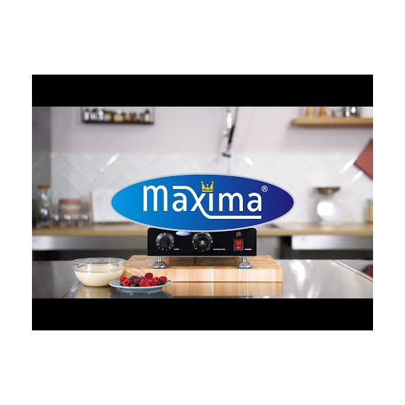 Maxima Gastro Waffelmacher - 4 Waffeln - Mini -Quadrate