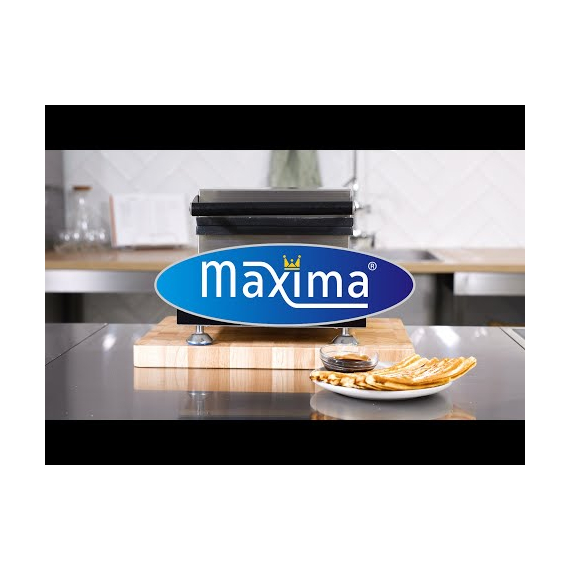 Maxima Gastro Waffelmacher - 10 Stück - Churros