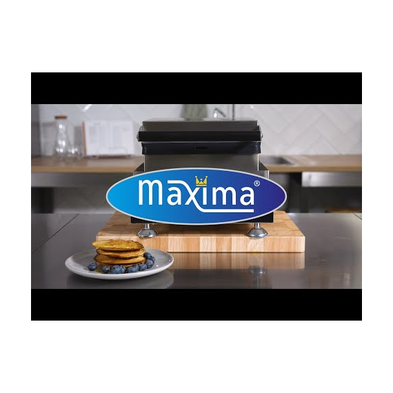 Maxima Gastro Pfannkuchenmacher - 4 Pfannkuchen - Jeweils Ø10 cm