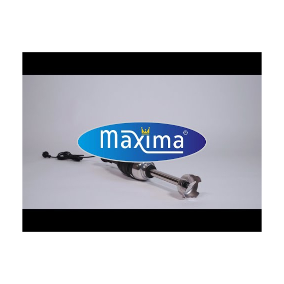 Maxima Gastro Stabmixer - 16 cm Welle - 450W