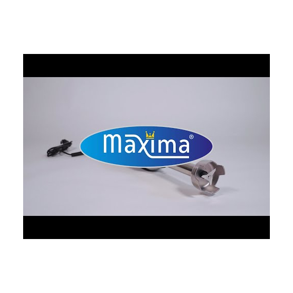Maxima Gastro Stabmixer - 21 cm Welle - 450W