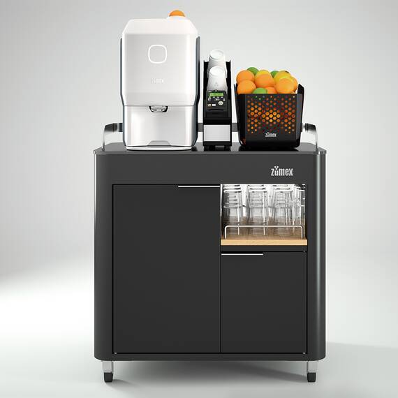 Zumex Saftpresse Soul Series 2 - Schwarz/Rauchgrau