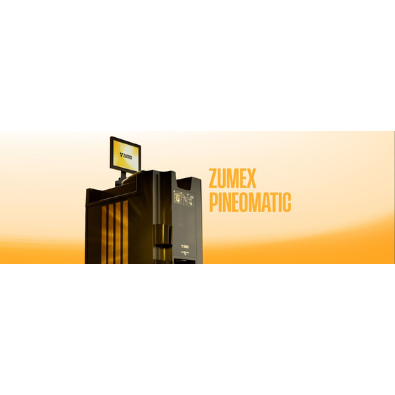 Zumex Pineomatic automatischer Ananasschneider